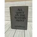 All Quiet on the Western Front HC Grosset & Dunlap 1929 Reprint