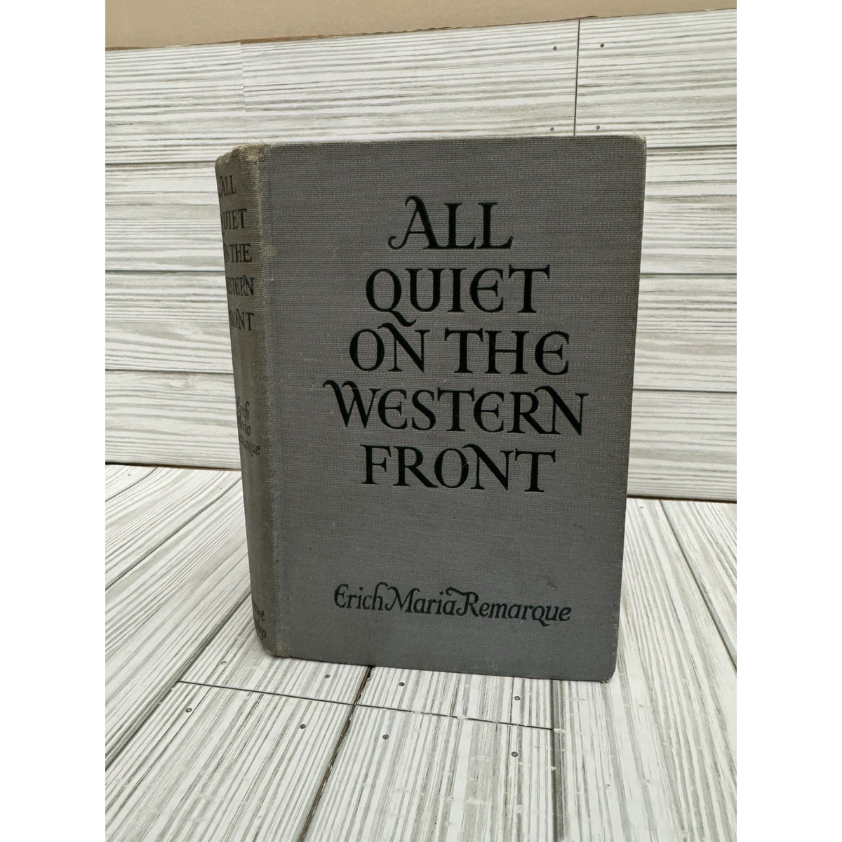 All Quiet on the Western Front HC Grosset & Dunlap 1929 Reprint