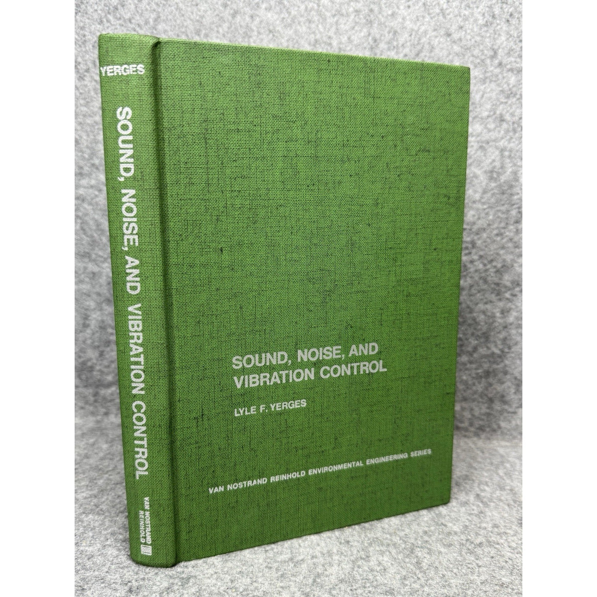 Sound Noise and Vibration Control Lyle F. Yerges 1969 Hardcover Engineering