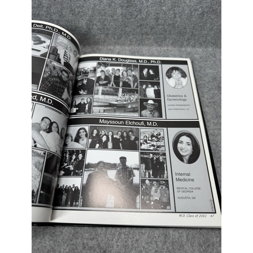 2002 Harbour Eastern Virginia Medical School EVMS Yearbook Norfolk VA