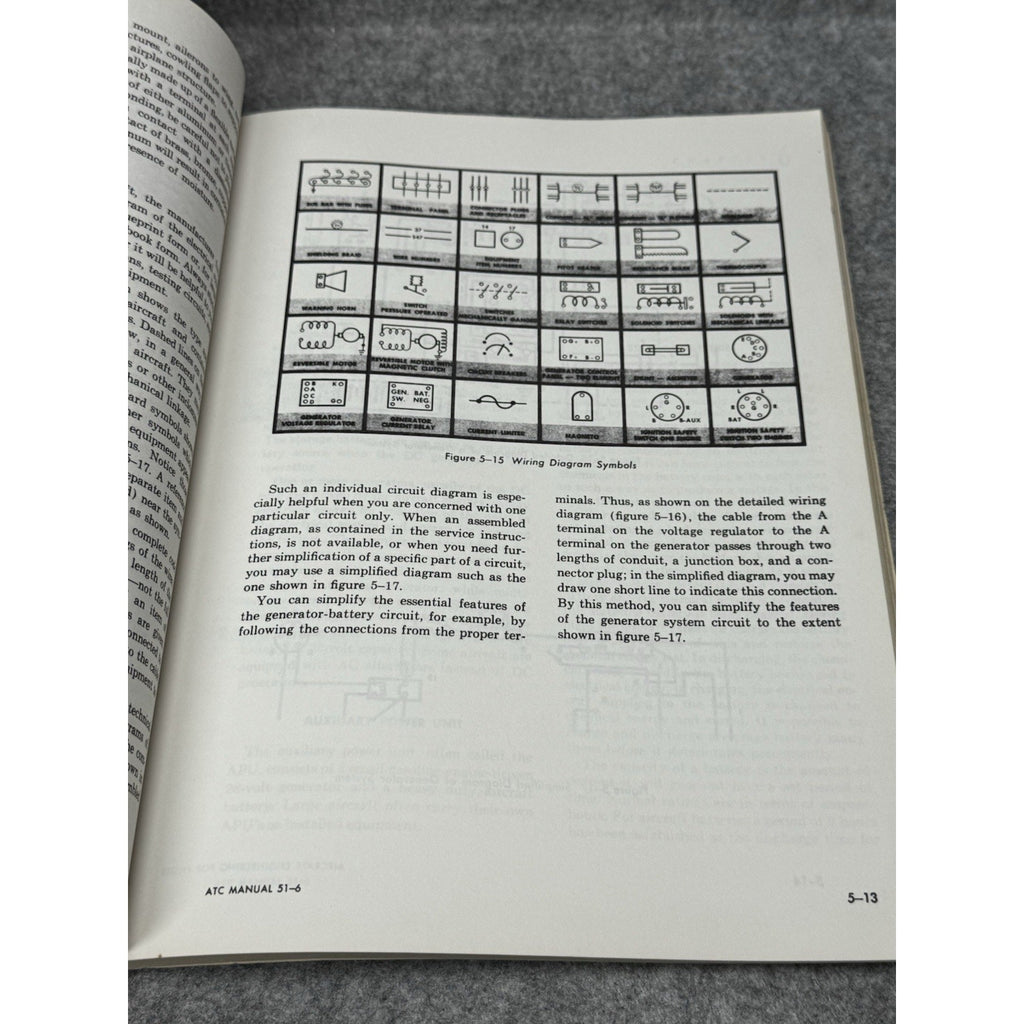 Aircraft Engineering for Pilots Air Force Flight Training ATC 51-6 1980