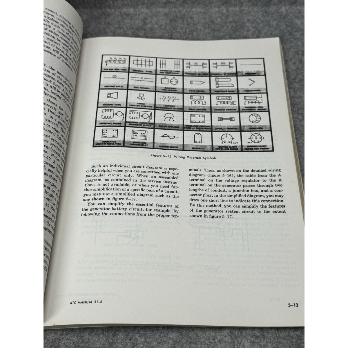 Aircraft Engineering for Pilots Air Force Flight Training ATC 51-6 1980