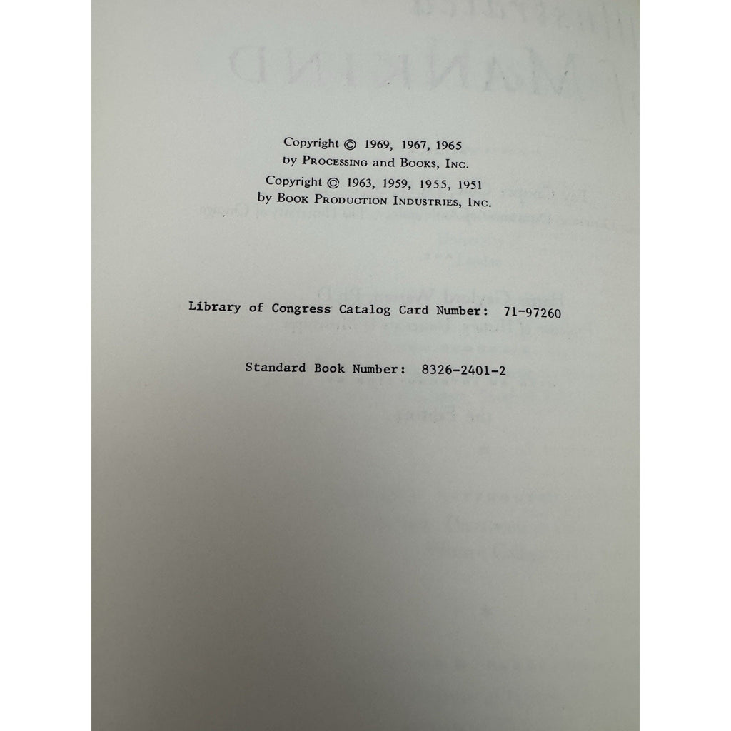 An Illustrated Outline History of Mankind Vol 2 HC 1969 Consolidated