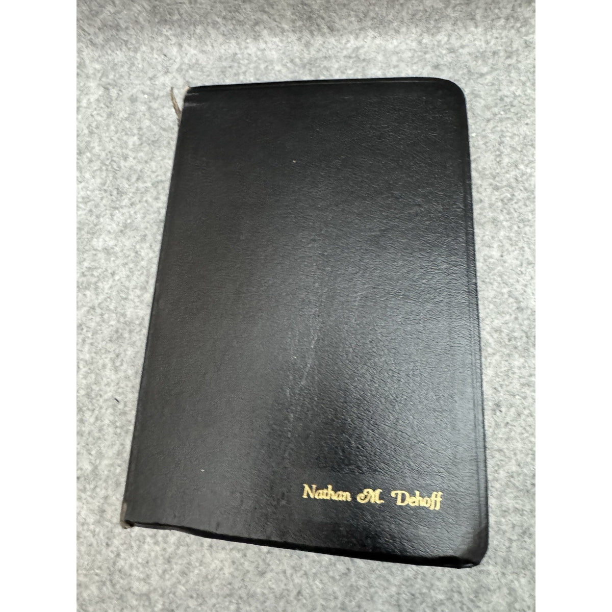 NKJV Holy Bible Giant Print Red Letter References Concordance Thomas Nelson