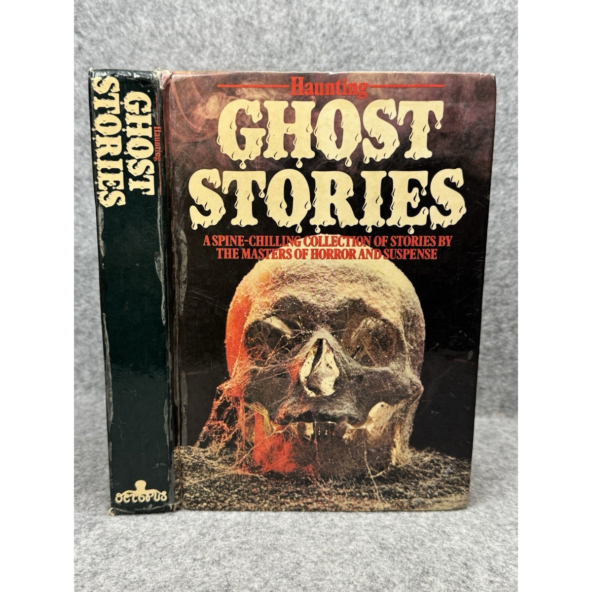 Haunting Ghost Stories 1980 Deborah Shine Octopus Illustrated Horror Hardcover