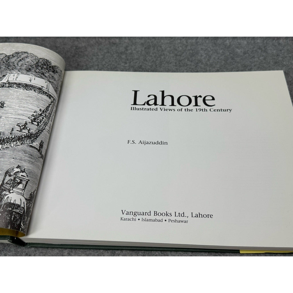 Lahore Illustrated Views of the 19th Century F.S. Aijazuddin HC DJ Postcards