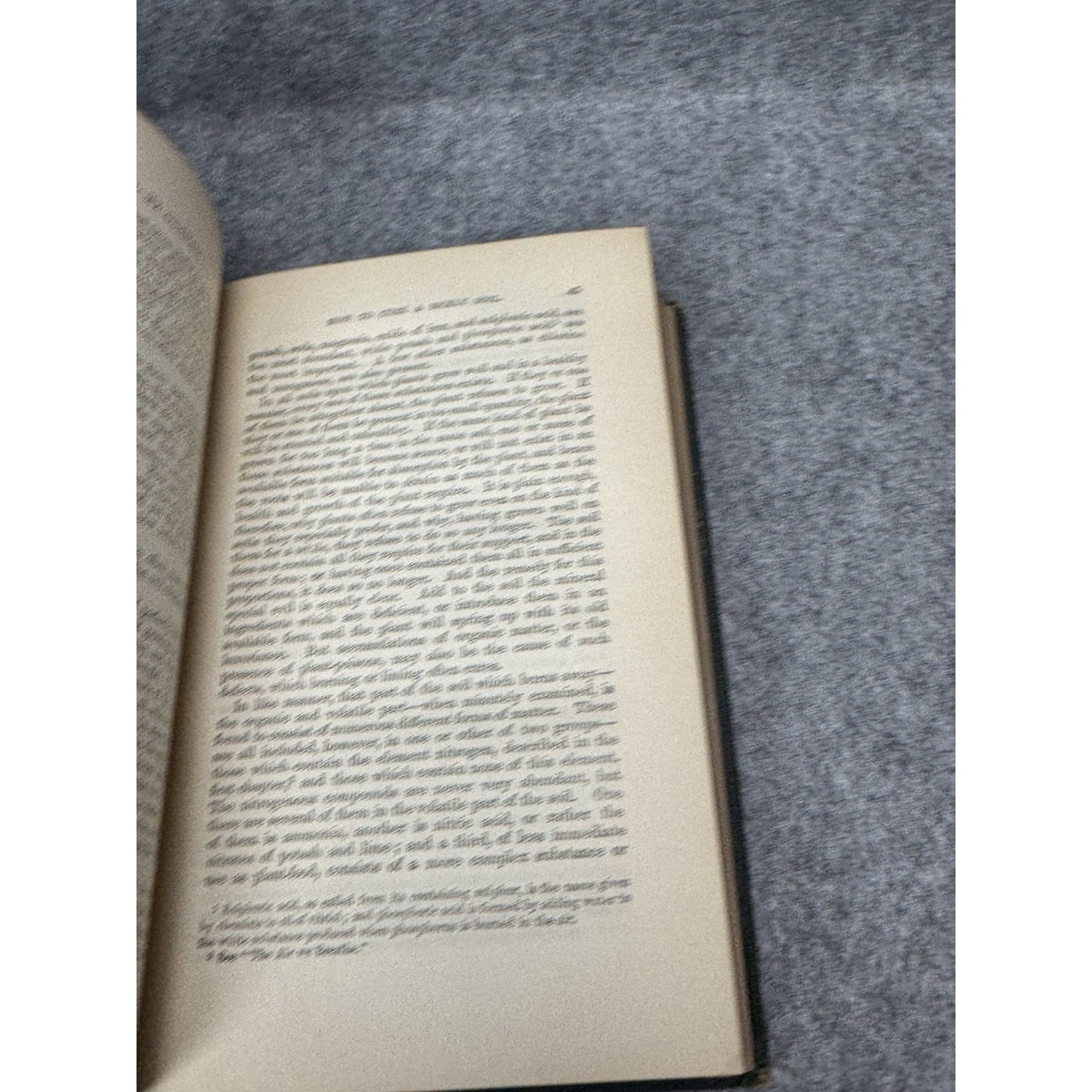 1884 Chemistry of Common Life Johnston Church Illustrated Science Hardcover