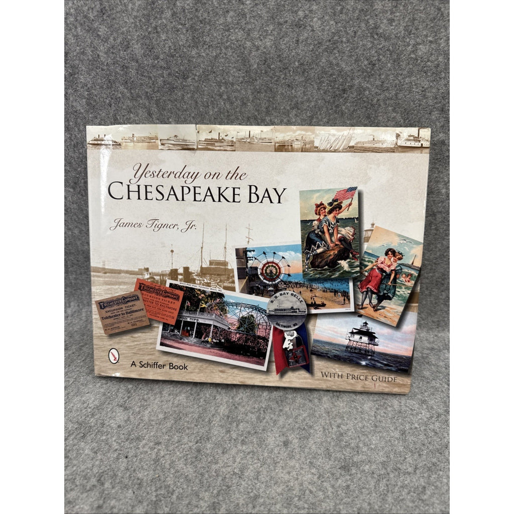 Yesterday on the Chesapeake Bay by James Tigner and James Tigner Jr.