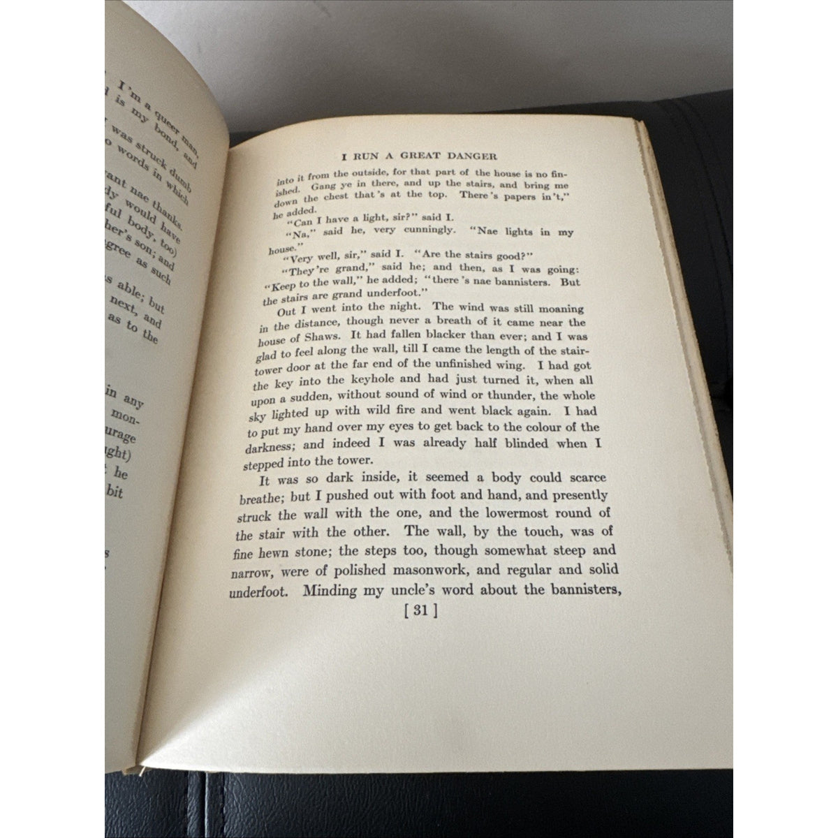 Kidnapped Robert Louis Stevenson HC 1927 Scribners N C Wyeth Illus