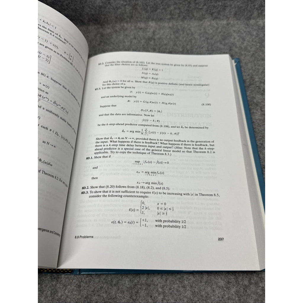 Prentice-Hall Information and System Sciences Ser.: System Identification :...