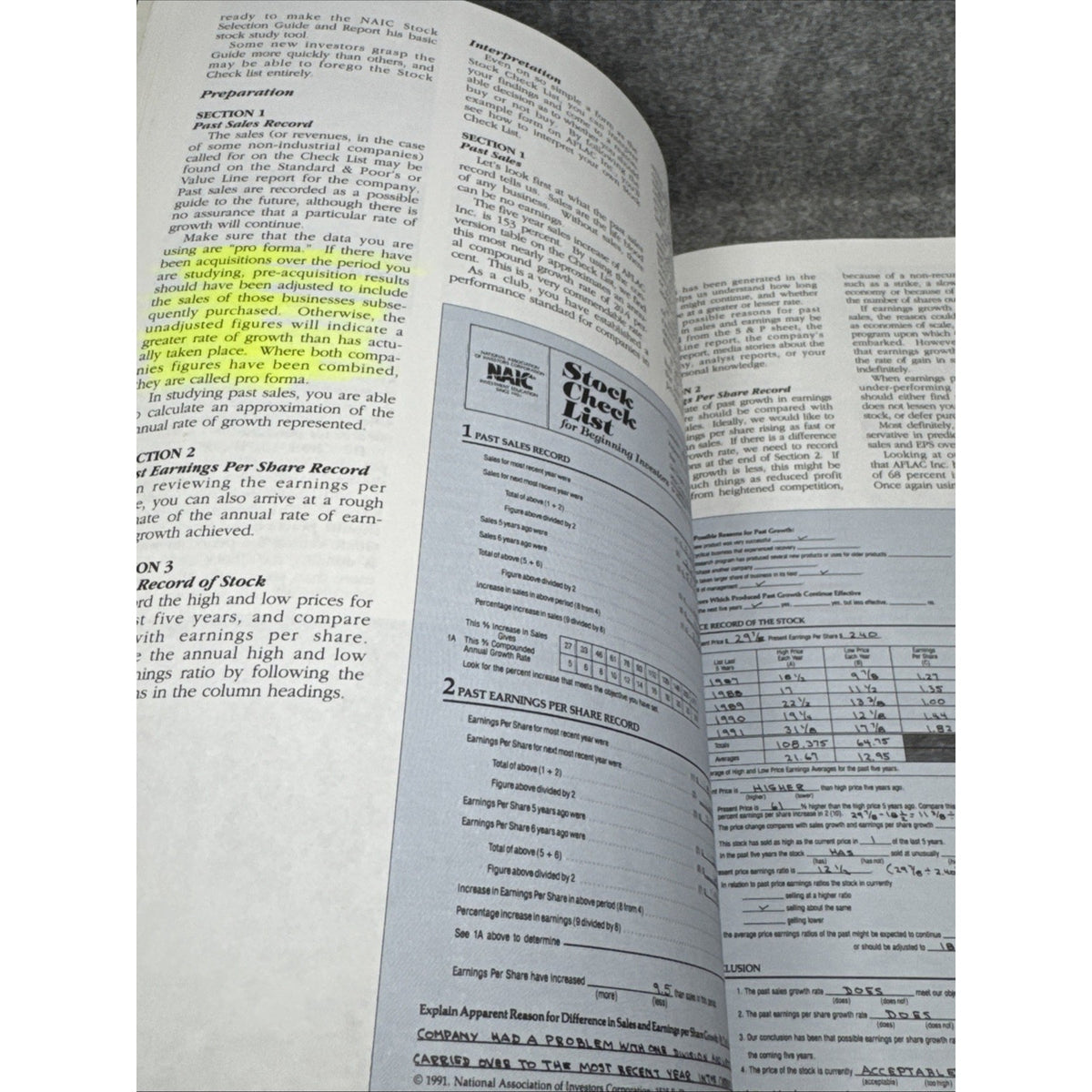 Investor's Manual: The Handbook for Learn-By-Doing