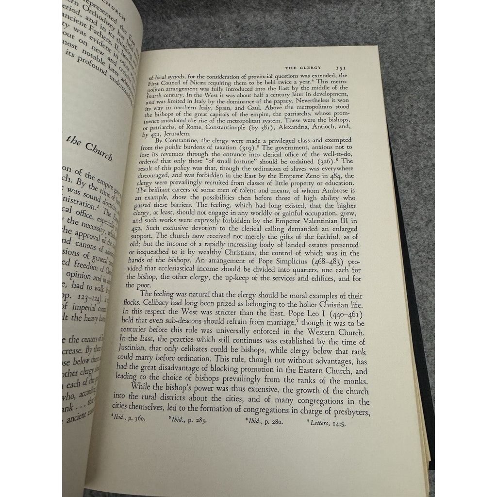 1959 A History of the Christian Church Williston Walker Revised HC