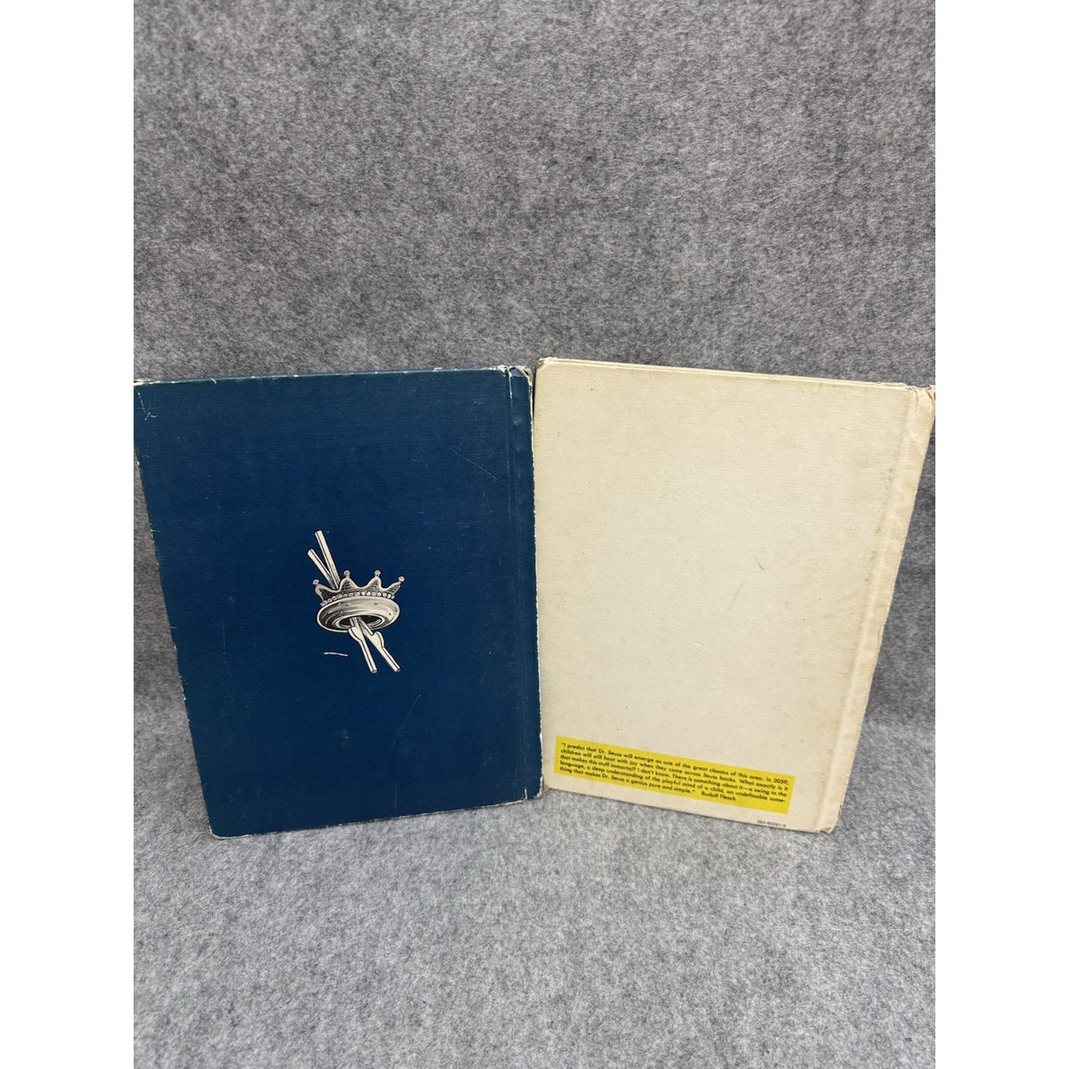Vintage Dr. Seuss Sleep Book & The King’s Stilts HC Book Club Edition Set
