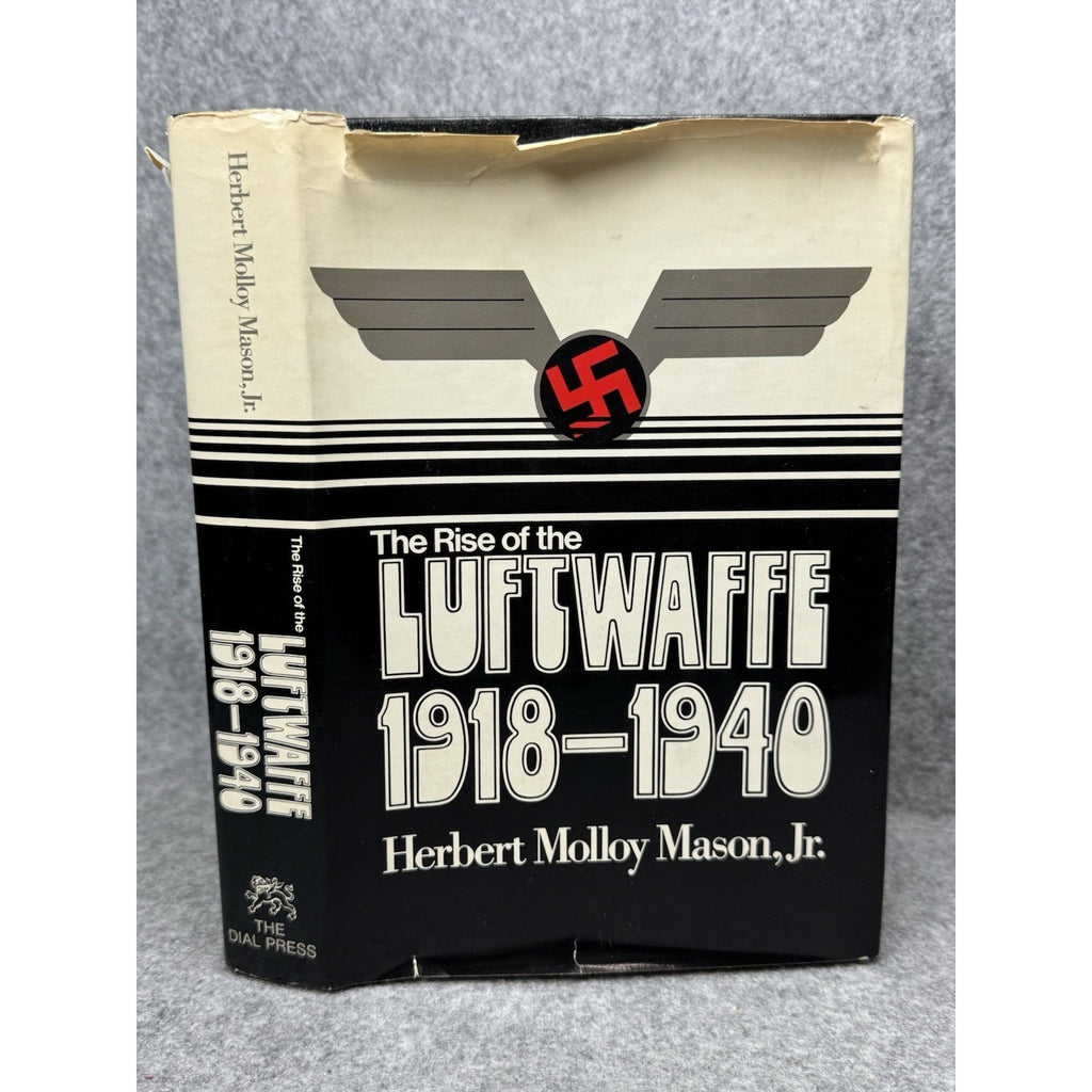 The Rise of the Luftwaffe 1918–1940 Herbert Molloy Mason Jr 1973 First Printing