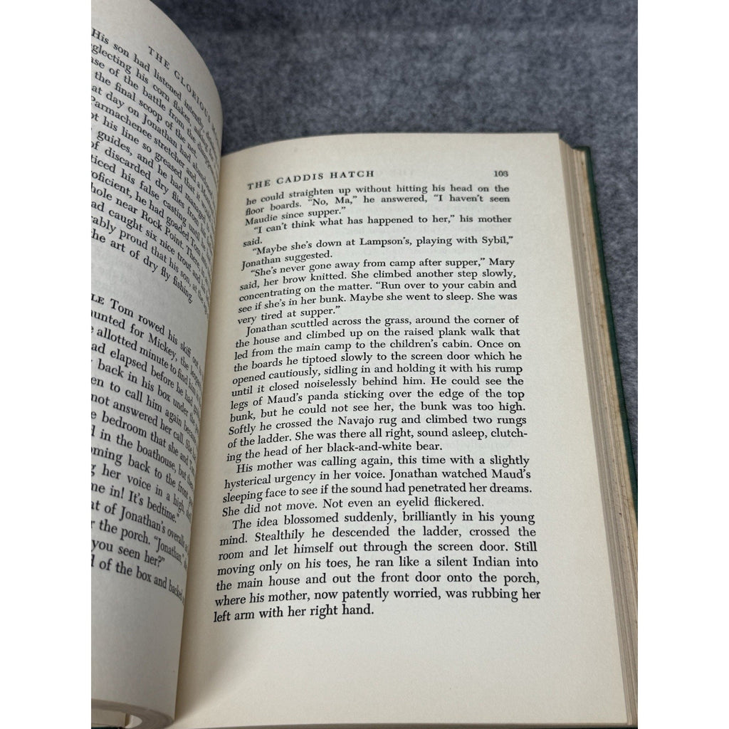 The Glorious Mornings Bonner Signed 1954 First Ed Hunting Fishing HC