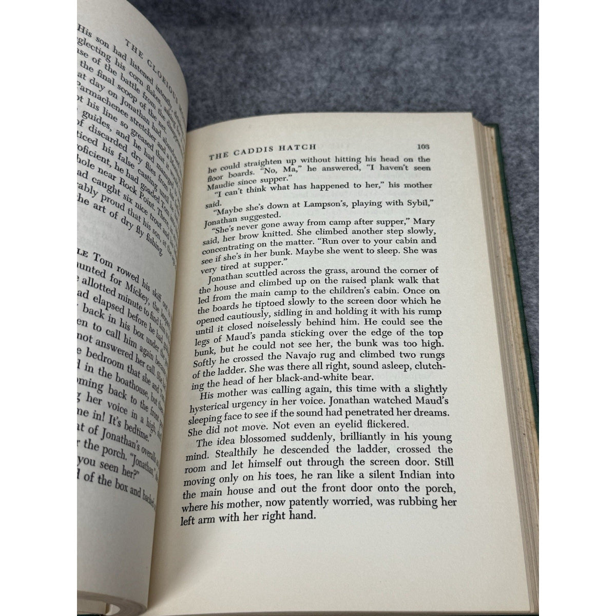 The Glorious Mornings Bonner Signed 1954 First Ed Hunting Fishing HC