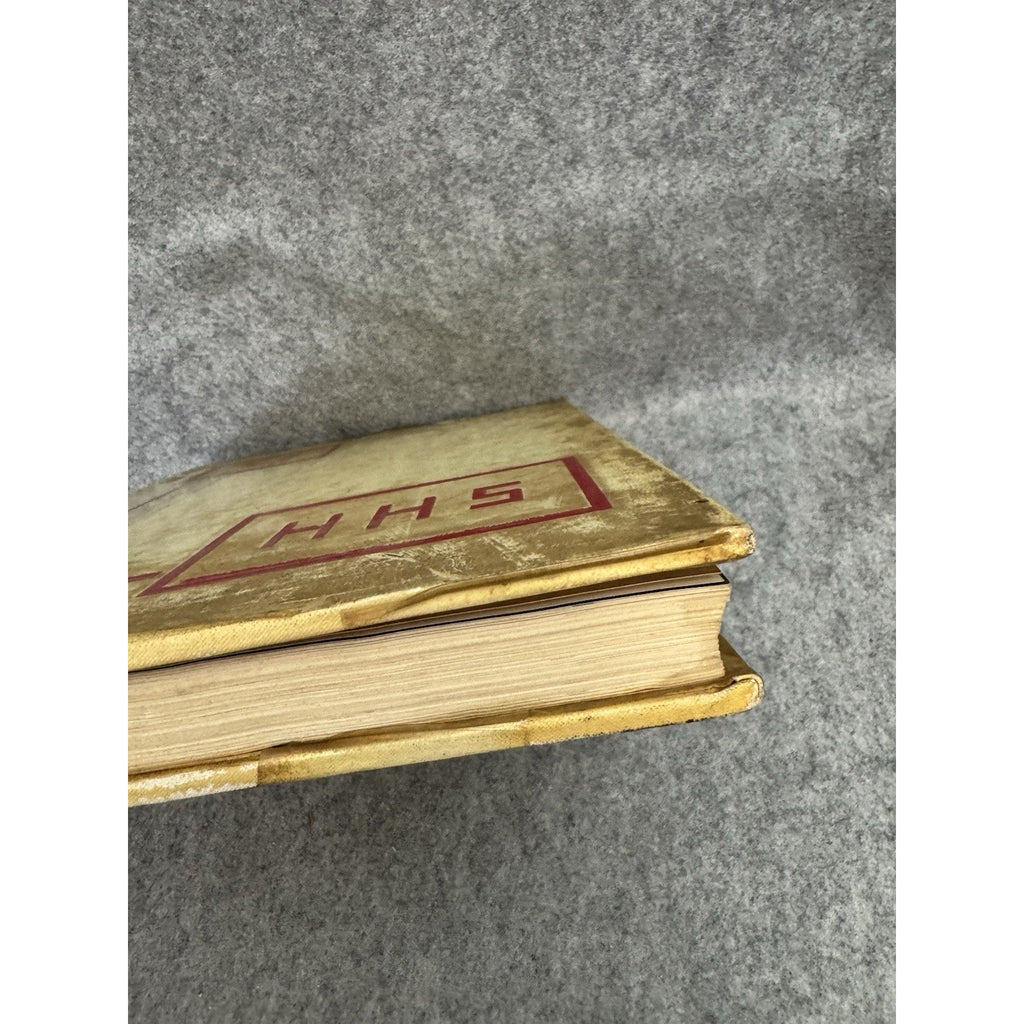 1962 Hampton High School Krabba Yearbook Hampton VA Hardcover Annual