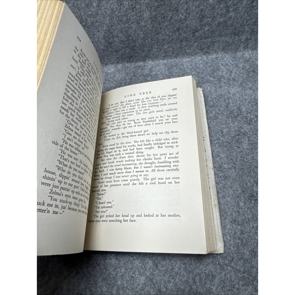 Line Tree [Hardcover] Lenore DePree [1958] FIRST Edition