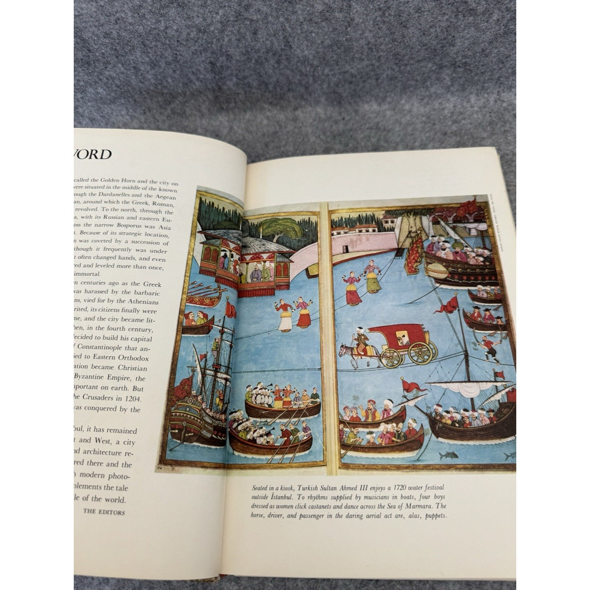 "Constantinople - City on the Golden Horn" by David Jacobs - 1st Ed. - 1969