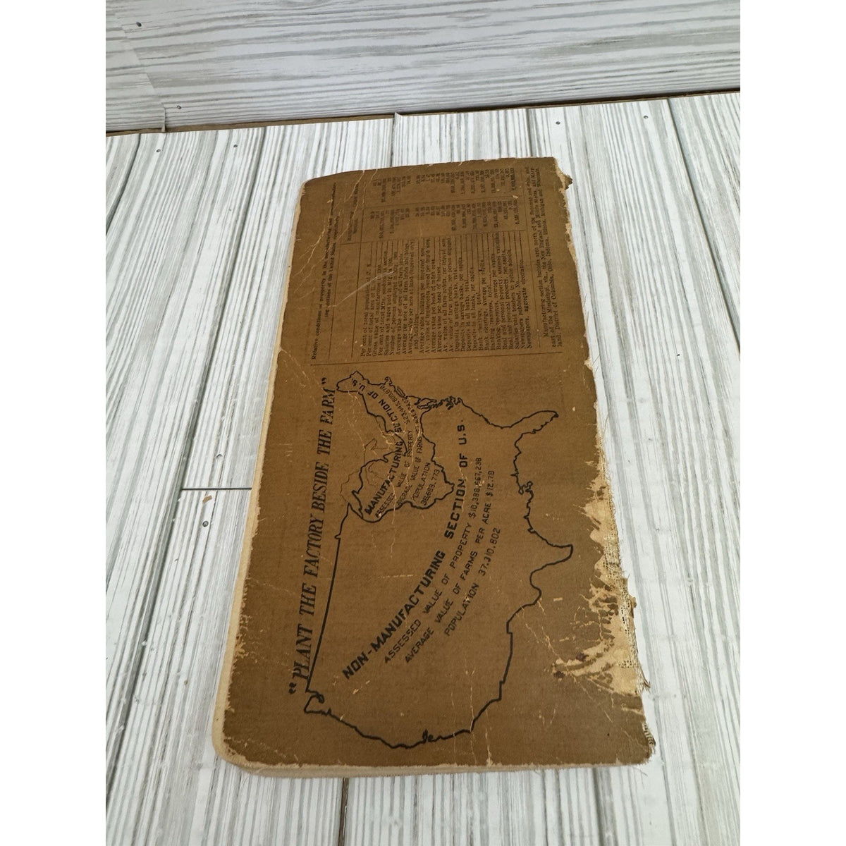 1908 Republican Campaign Text Book Taft Political Antique