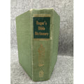1964 Unger's Bible Dictionary, Hardcover Eleventh Printing