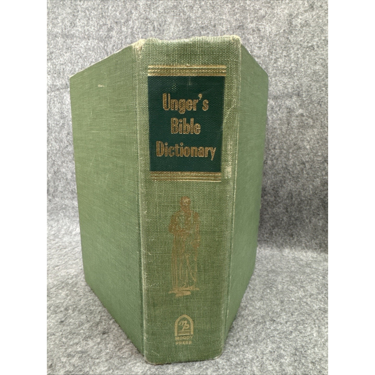 1964 Unger's Bible Dictionary, Hardcover Eleventh Printing