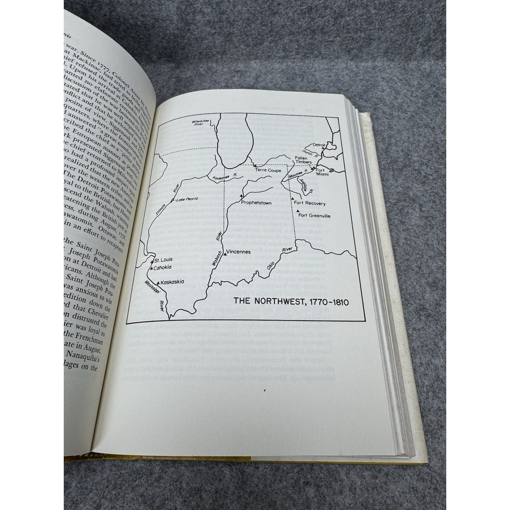 1980 The Potawatomis Keepers of the Fire R David Edmunds HC DJ Native History