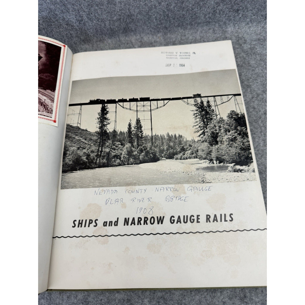 Ships and Narrow Gauge Rails: Story of The Pacific Coast Company (1964)