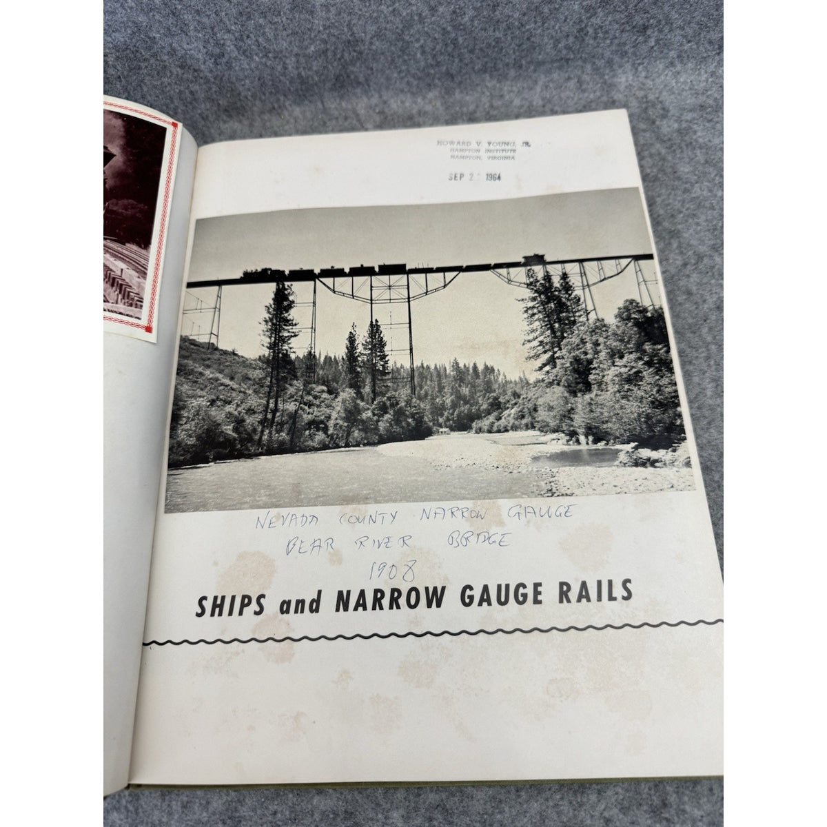 Ships and Narrow Gauge Rails: Story of The Pacific Coast Company (1964)