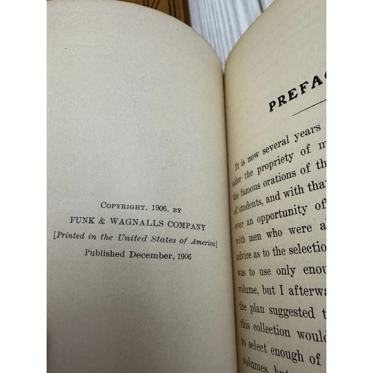 Worlds Famous Orations 1906 Funk Wagnalls 6 Vol Set Bryan Antique