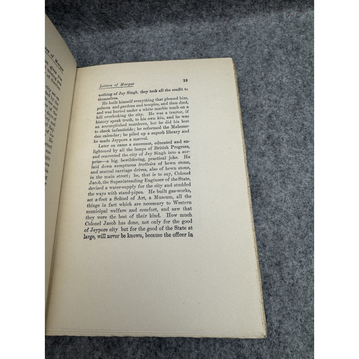 Letters of Marque Rudyard Kipling 1913 Edinburgh de Luxe HC Illustrated