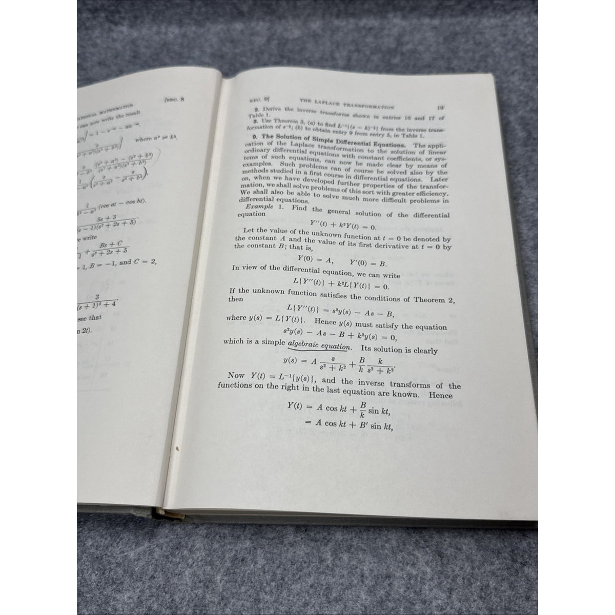 Operational Mathematics 2nd Edition By Churchill Vintage 1958