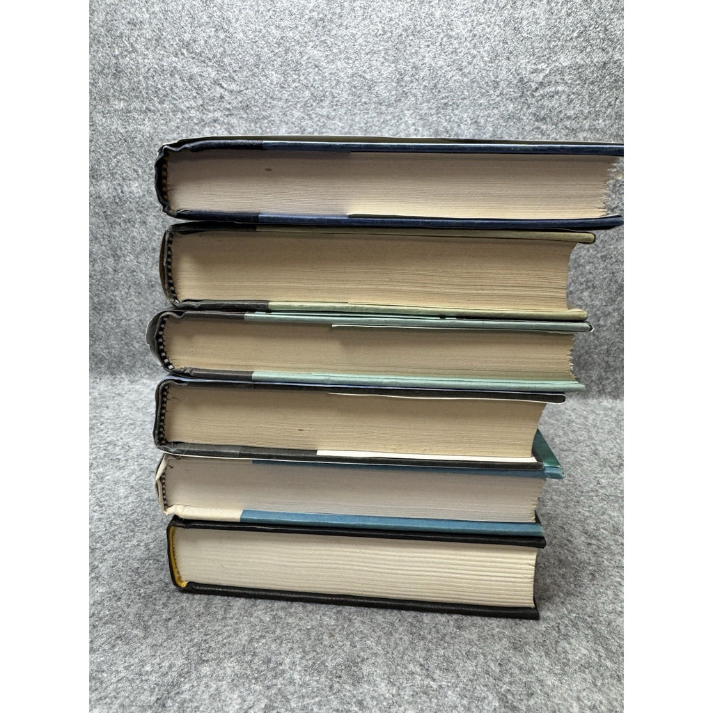 Anne McCaffrey 6 Hardcover Book Lot Pern Pegasus 4 First Editions w/DJ