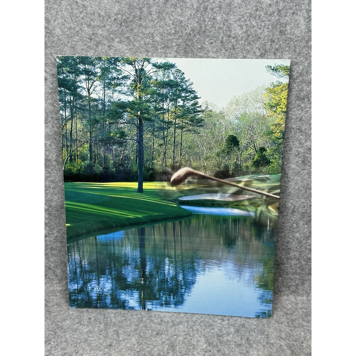 1998 Masters Journal Augusta National Golf Tiger Woods Bobby Jones Official