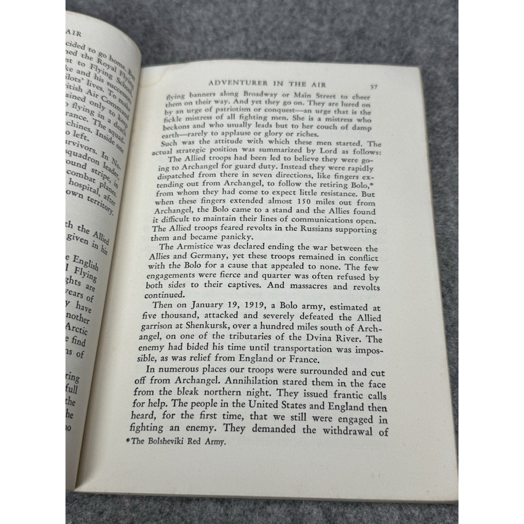 1939 Air War W O’D Pierce Aviation Psychology WWI Modern Age Books Softcover