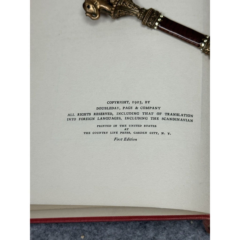 SIGNED Prohibition Inside Out Roy A Haynes 1st Ed Prohibition Commissioner