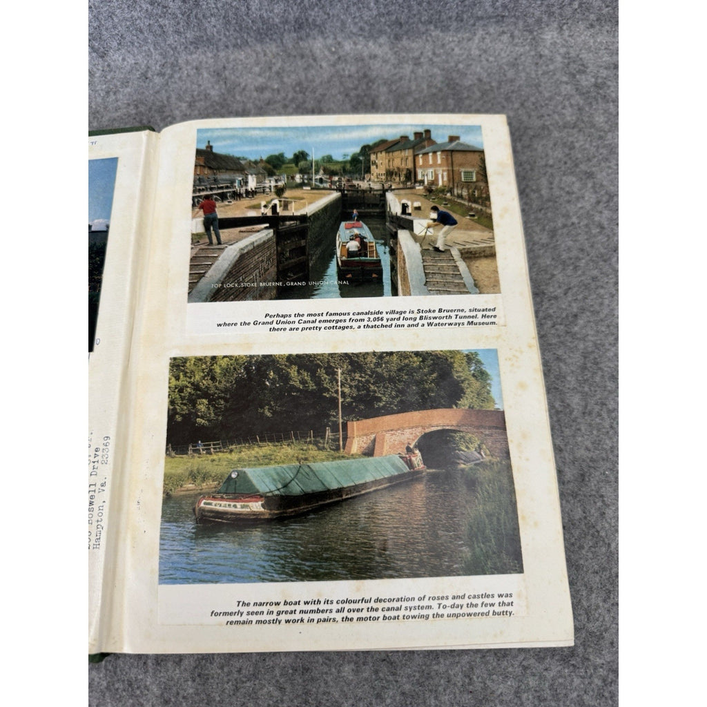 Canals In Camera John Gagg HC Ian Allan Inland Waterways Photo History