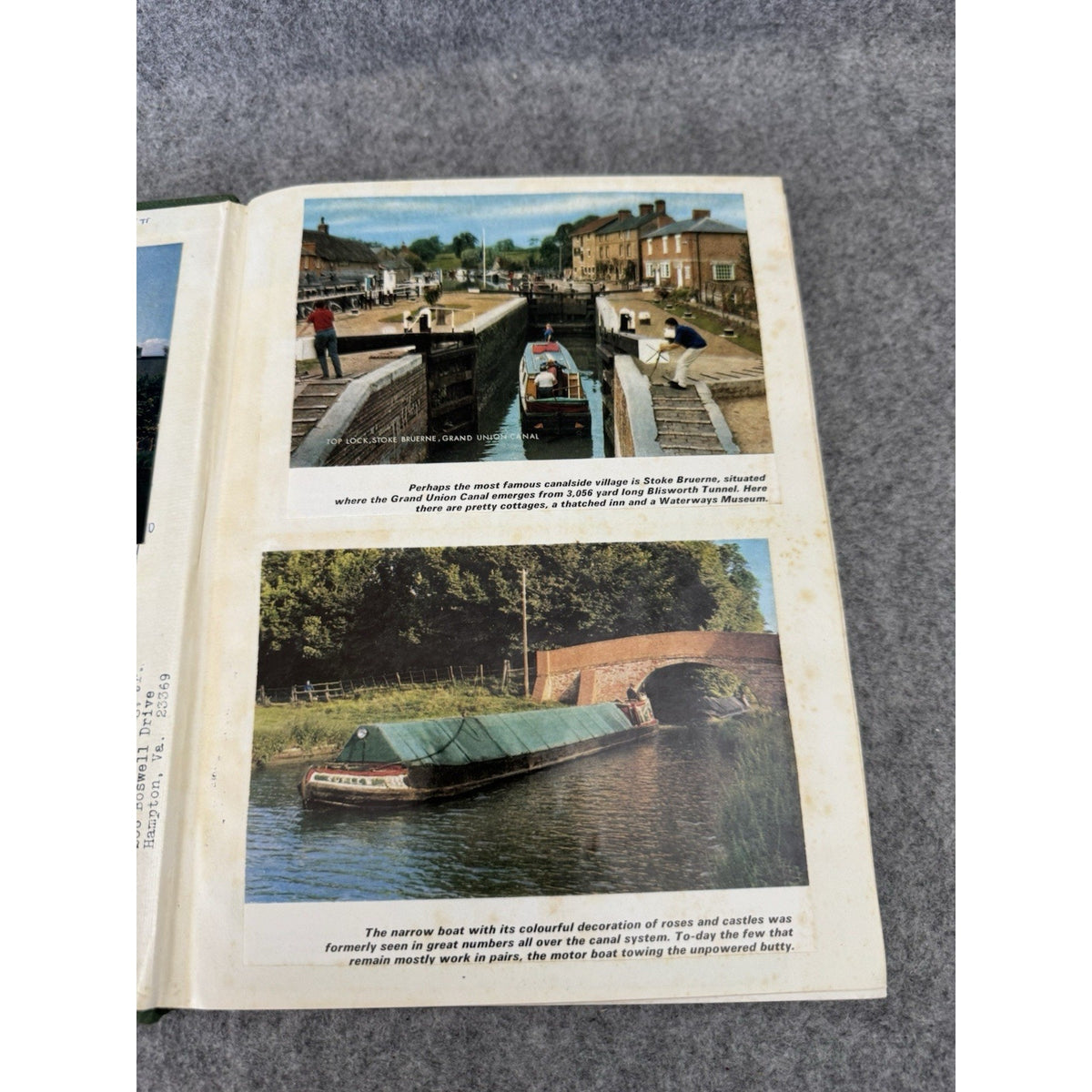 Canals In Camera John Gagg HC Ian Allan Inland Waterways Photo History