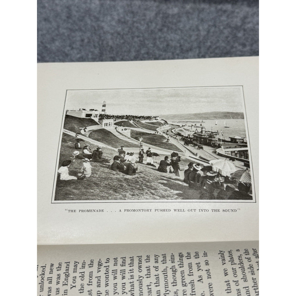 1906 Certain Delightful English Towns W.D. Howells 1st Edition Illustrated