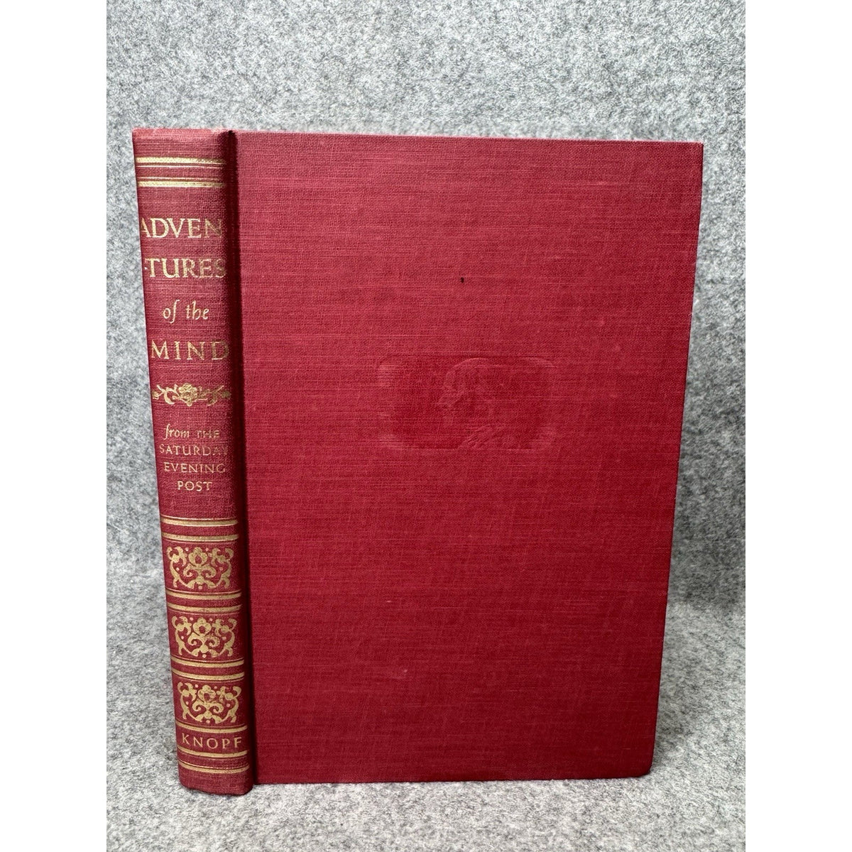 1960 Adventures of the Mind Saturday Evening Post Huxley Oppenheimer Hardcover