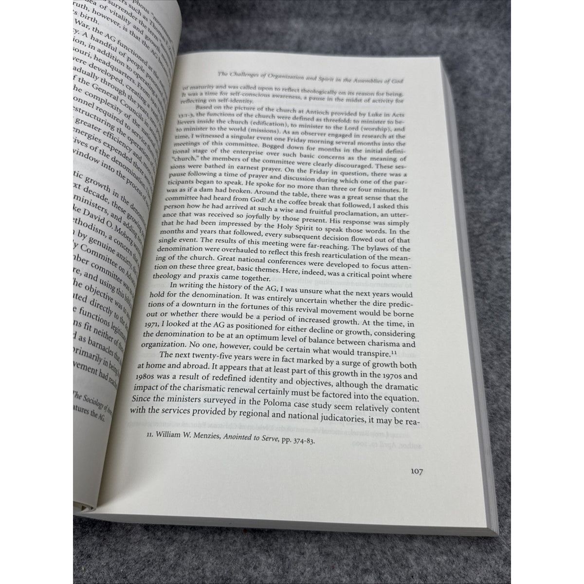 Church, Identity, and Change : Theology and Denominational Structures in...