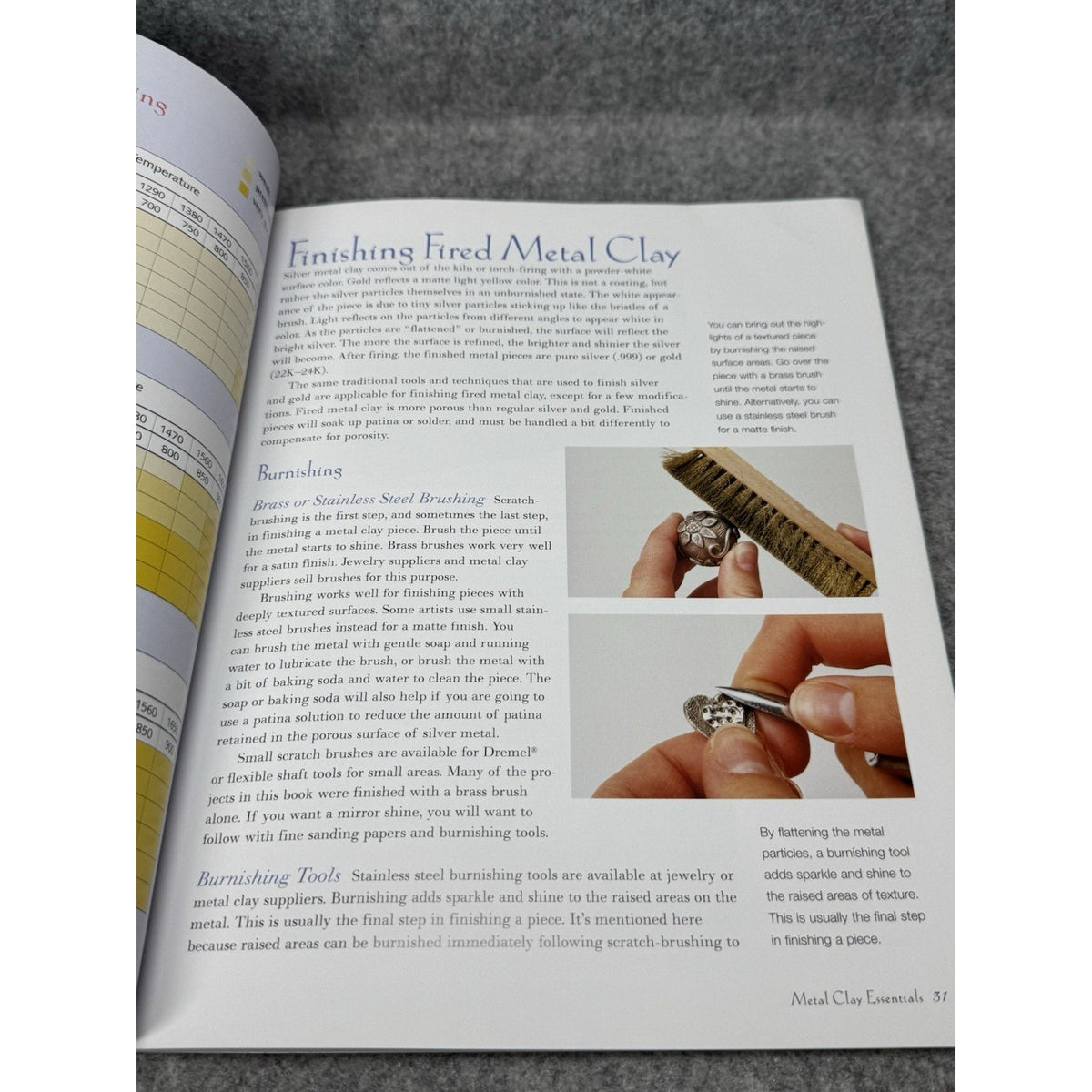 The Art of Metal Clay Sherri Haab 2003 Jewelry Making Book With DVD