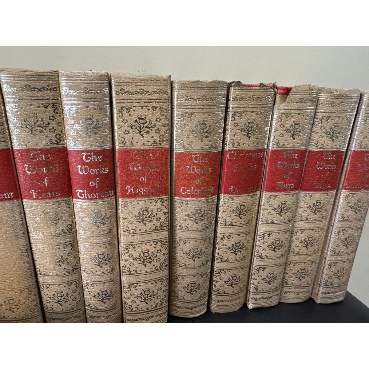 Black’s Readers Service 36 Vol Classic Works Set Decorative Library