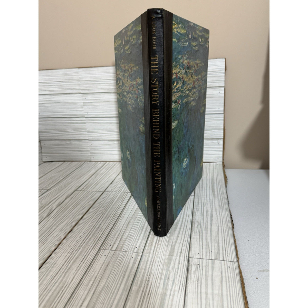 The Story Behind the Painting (1962) LOOK Art Hardcover w/ Slipcase