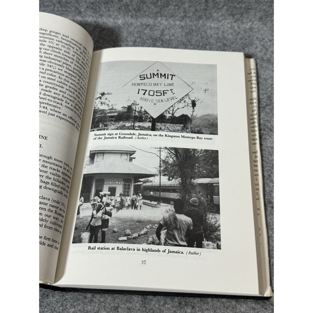 Seven Railroads Edgar A Haine 1979 First Edition HC DJ Railroad History