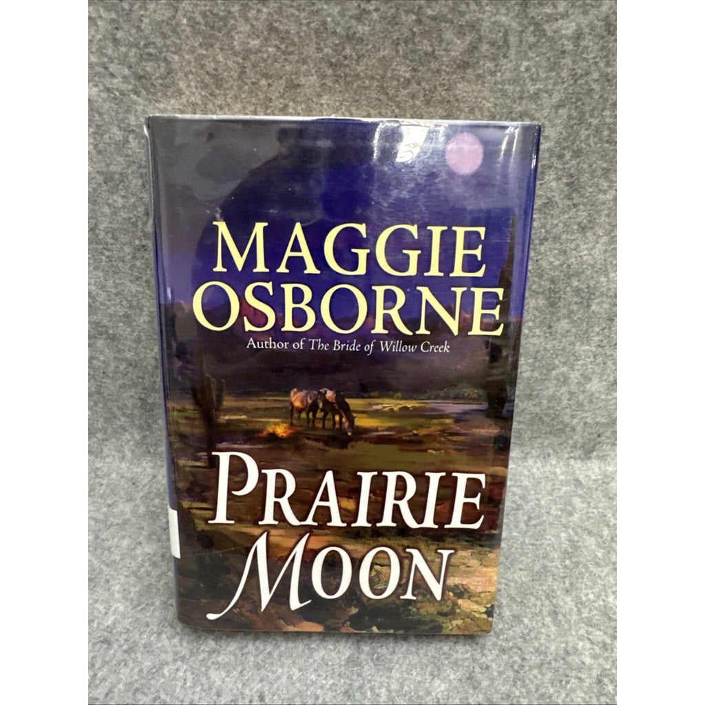 Prairie Moon (Large Print)