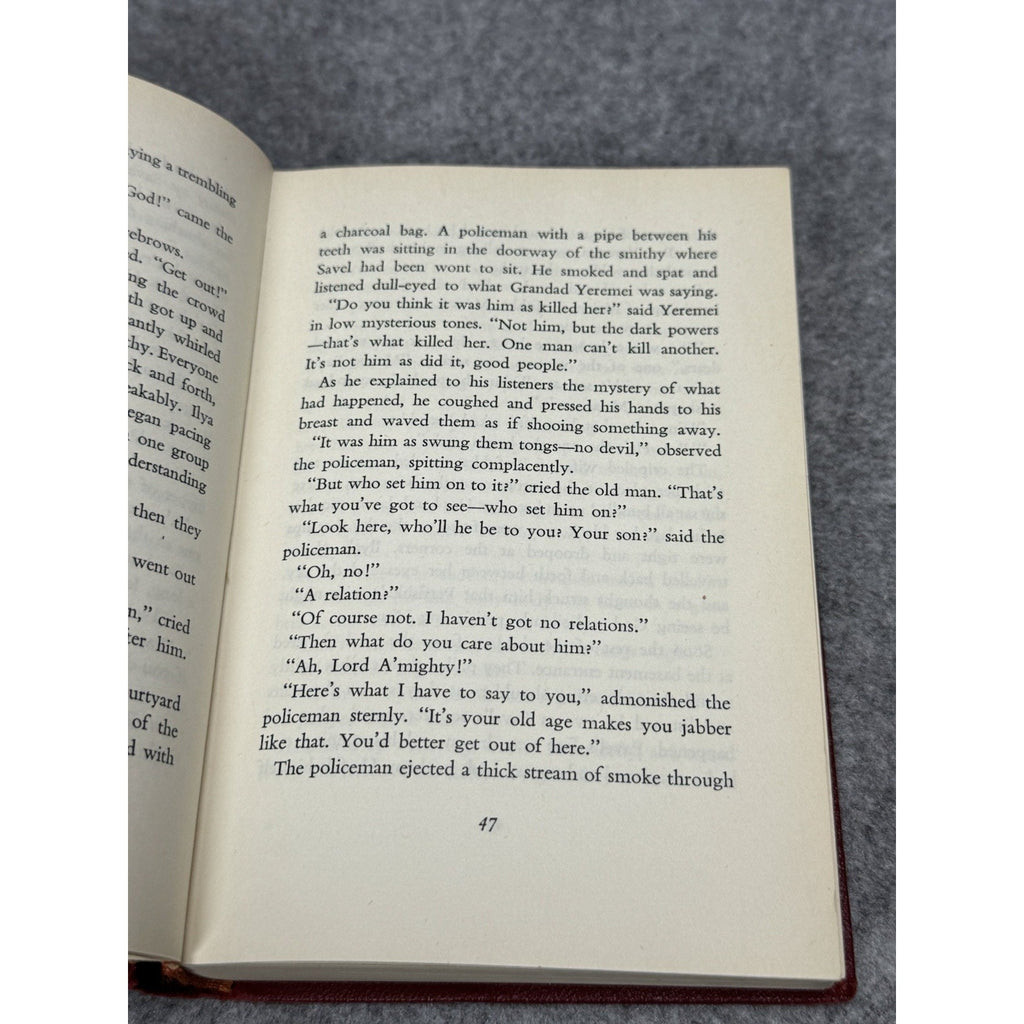 The Three Maxim Gorky 1950s Soviet Moscow English Hardcover USSR Literature