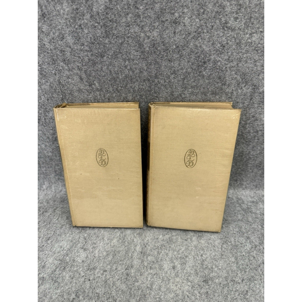 Shakespeare Works English & German Vol 4 & 5 HC Antique Bilingual Set