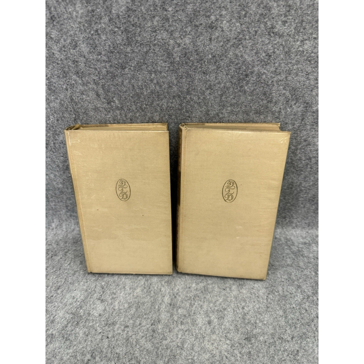 Shakespeare Works English & German Vol 4 & 5 HC Antique Bilingual Set