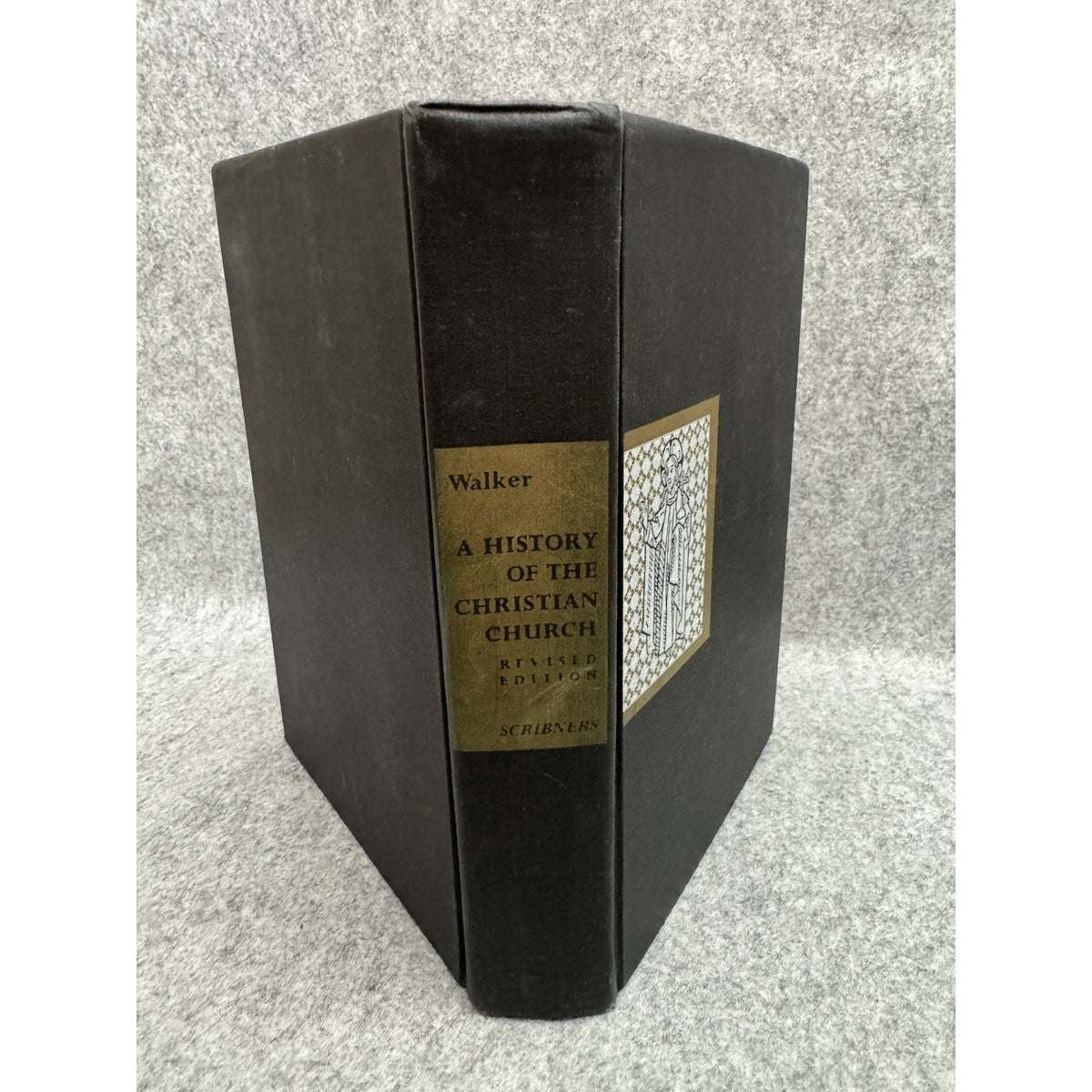 1959 A History of the Christian Church Williston Walker Revised HC